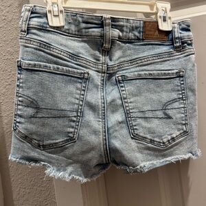 American Eagle Outfitters Light Blue Denim Shorts